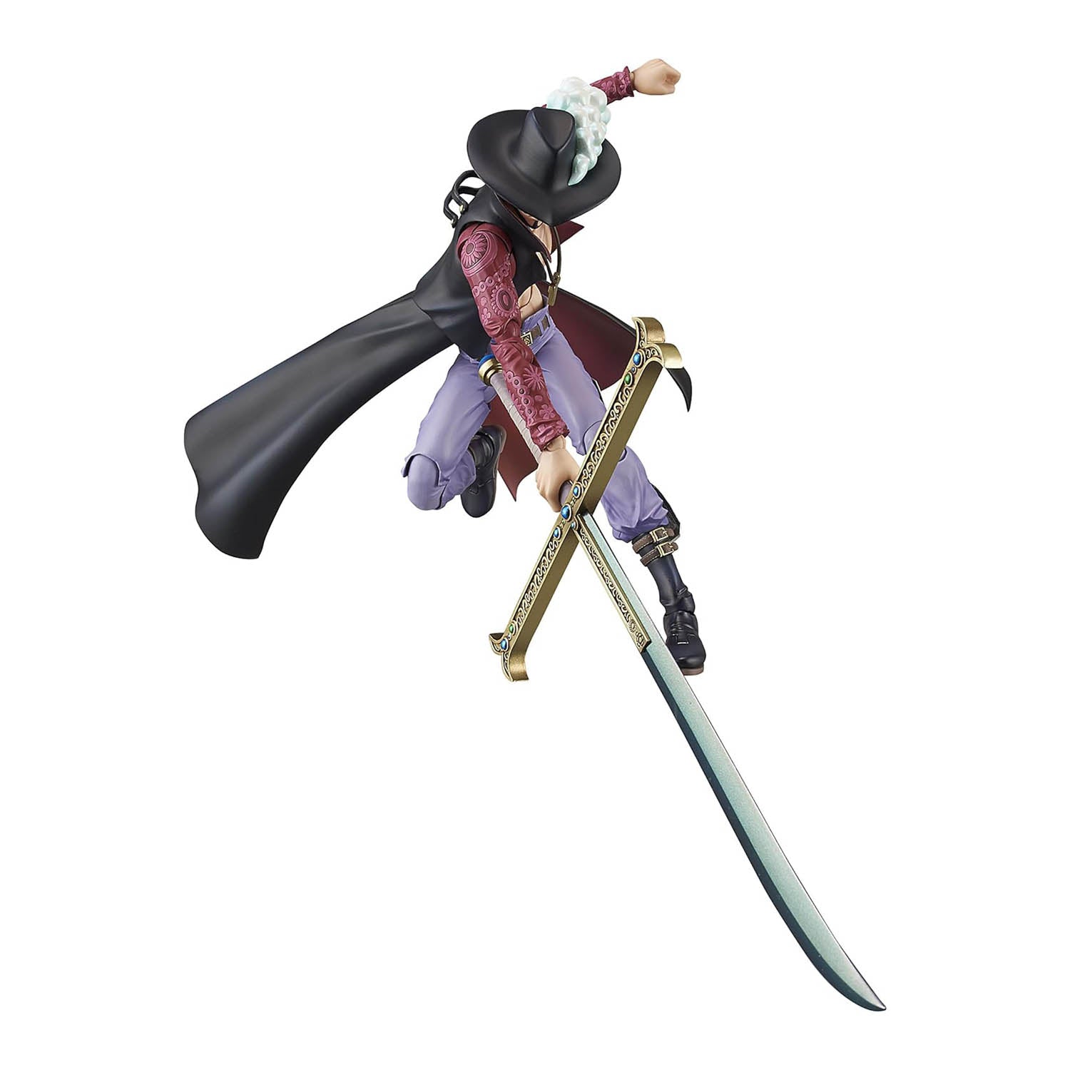 FIGURA DRACULE MIHAWK VARIABLE ACTION HEROES - IRION Juguetería - FIGURA DRACULE MIHAWK VARIABLE ACTION HEROES - IRION Juguetería -